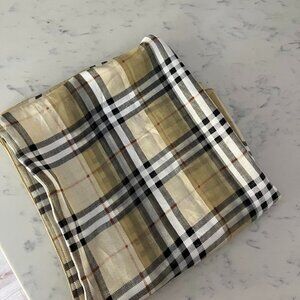 Large Tartan plaid scarf